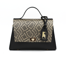 Load image into Gallery viewer, Dines Leather Top Handle Bag
