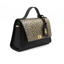 Load image into Gallery viewer, Dines Leather Top Handle Bag
