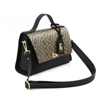 Load image into Gallery viewer, Dines Leather Top Handle Bag
