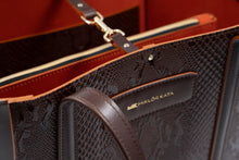 Load image into Gallery viewer, Leather Tote Bag
