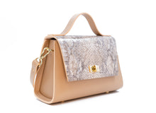 Load image into Gallery viewer, Dines Leather Top Handle Bag
