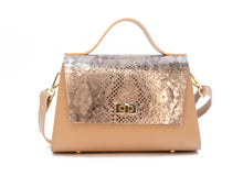 Load image into Gallery viewer, Dines Leather Top Handle Bag
