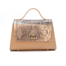 Load image into Gallery viewer, Dines Leather Top Handle Bag
