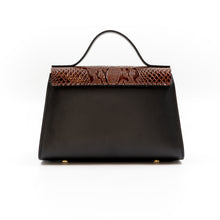 Load image into Gallery viewer, Dines Leather Top Handle Bag
