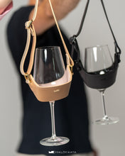 Kép betöltése a galériamegjelenítőbe: Wine Glass Holder
