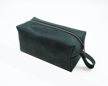 Load image into Gallery viewer, Leather Dopp Kit
