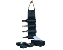 Kép betöltése a galériamegjelenítőbe: Bőr bortartó
