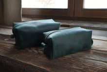 Load image into Gallery viewer, Leather Dopp Kit
