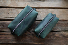 Load image into Gallery viewer, Leather Dopp Kit
