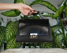 Load image into Gallery viewer, Dines Leather Top Handle Bag

