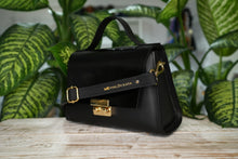 Load image into Gallery viewer, Dines Leather Top Handle Bag
