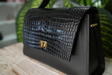 Load image into Gallery viewer, Dines Leather Top Handle Bag
