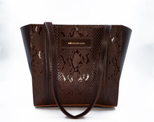 Load image into Gallery viewer, Leather Tote Bag
