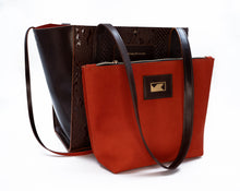Load image into Gallery viewer, Leather Tote Bag
