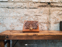 Load image into Gallery viewer, Dines Leather Top Handle Bag
