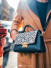 Load image into Gallery viewer, Dines Leather Top Handle Bag

