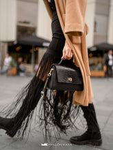 Load image into Gallery viewer, Dines Leather Top Handle Bag
