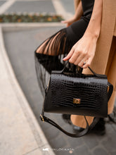 Load image into Gallery viewer, Dines Leather Top Handle Bag
