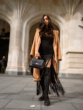 Load image into Gallery viewer, Dines Leather Top Handle Bag
