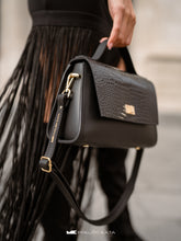 Load image into Gallery viewer, Dines Leather Top Handle Bag
