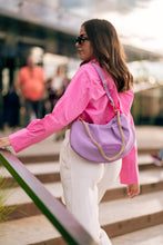 Încărcați imaginea în vizualizatorul Galeriei, Geantă de umăr Nara din piele
