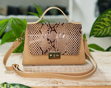 Load image into Gallery viewer, Dines Leather Top Handle Bag
