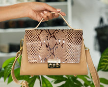 Load image into Gallery viewer, Dines Leather Top Handle Bag
