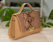 Load image into Gallery viewer, Dines Leather Top Handle Bag
