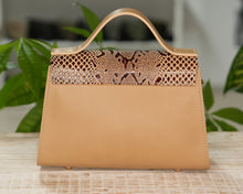 Load image into Gallery viewer, Dines Leather Top Handle Bag
