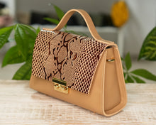 Load image into Gallery viewer, Dines Leather Top Handle Bag
