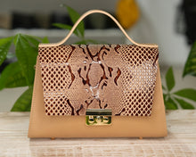 Load image into Gallery viewer, Dines Leather Top Handle Bag
