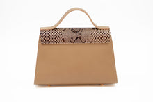 Load image into Gallery viewer, Dines Leather Top Handle Bag
