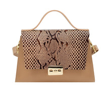 Load image into Gallery viewer, Dines Leather Top Handle Bag
