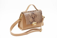 Load image into Gallery viewer, Dines Leather Top Handle Bag
