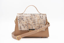Load image into Gallery viewer, Dines Leather Top Handle Bag
