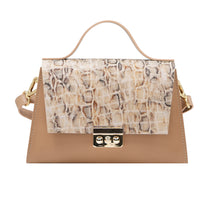 Load image into Gallery viewer, Dines Leather Top Handle Bag
