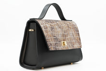 Load image into Gallery viewer, Dines Leather Top Handle Bag
