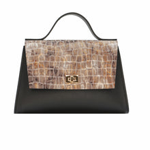 Load image into Gallery viewer, Dines Leather Top Handle Bag

