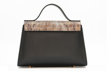 Load image into Gallery viewer, Dines Leather Top Handle Bag
