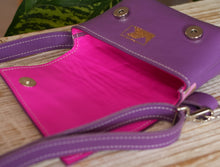 Load image into Gallery viewer, Kids' Leather Waist Bag
