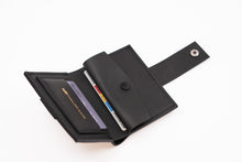 Încărcați imaginea în vizualizatorul Galeriei, Portofel mic din piele
