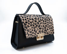Load image into Gallery viewer, Dines Leather Top Handle Bag

