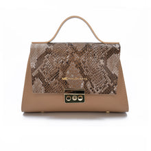 Load image into Gallery viewer, Dines Leather Top Handle Bag
