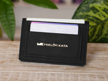 Încărcați imaginea în vizualizatorul Galeriei, Portcard din piele
