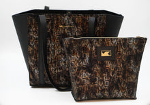 Încărcați imaginea în vizualizatorul Galeriei, Tote bag mic din piele
