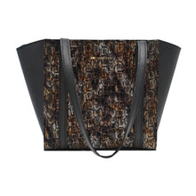 Încărcați imaginea în vizualizatorul Galeriei, Tote bag din piele

