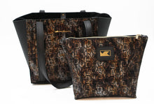 Încărcați imaginea în vizualizatorul Galeriei, Tote bag mic din piele
