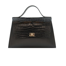 Load image into Gallery viewer, Dines Leather Top Handle Bag
