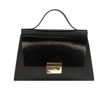 Load image into Gallery viewer, Dines Leather Top Handle Bag
