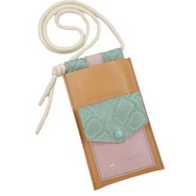 Load image into Gallery viewer, Leather Phone and Card Holder
